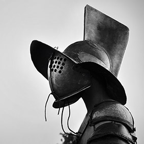 L'armée romaine conquiert le stade