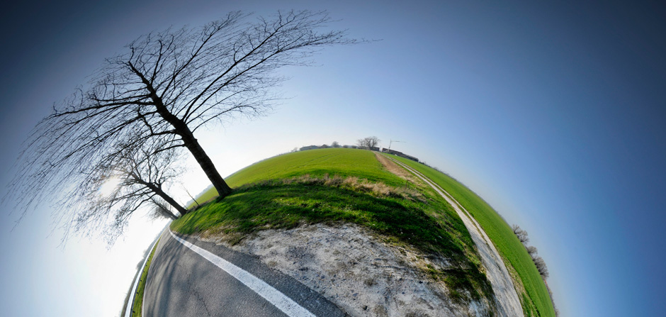 The Stereographic projection photography Project